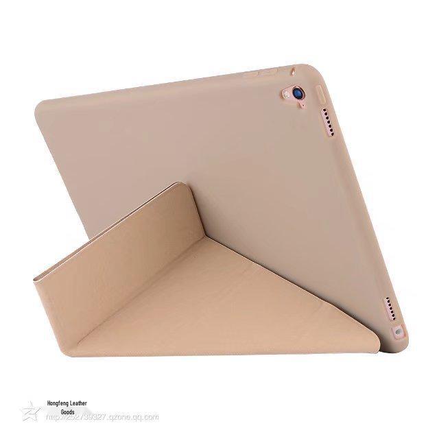 iPad Mini 6 & Air 5/4 (10.9) Silicone & Leather Transformers Case