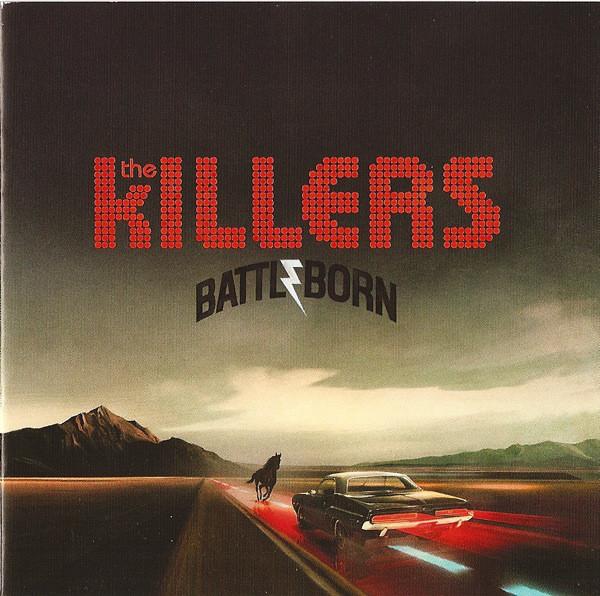 

CD KILLERS - Battle Born B001729402 Island Records 2012 US Rock Used