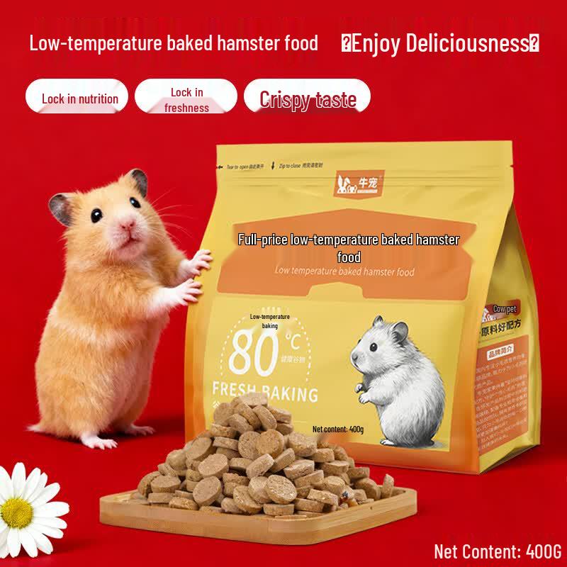 Niuchong Премиум Основной корм для грызунов 400g