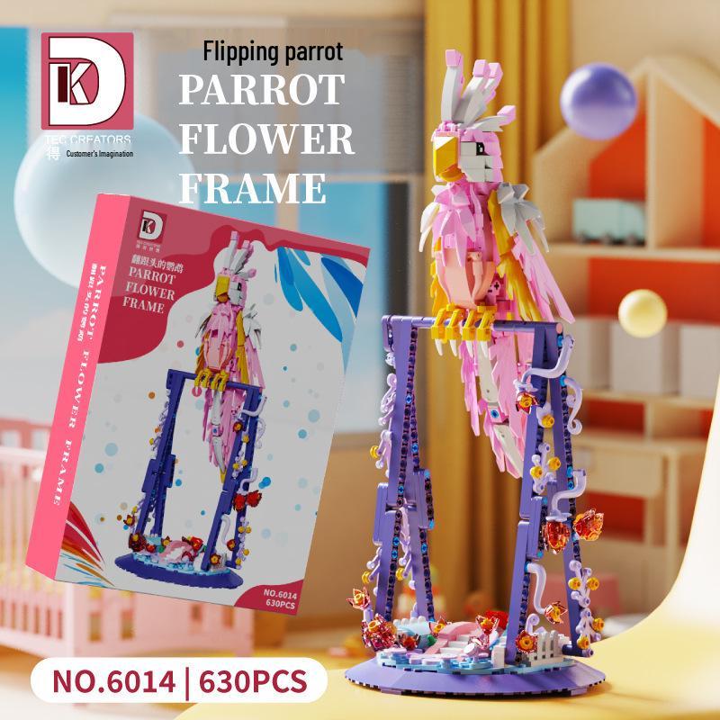 Dekke 6024 Arctic Glacier Children s Snow Scene Building Blocks - Educational Toy Compatible with Lego