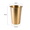 Resilient Stainless Steel Beer Cup Mug for Camping and Party 240 500ml