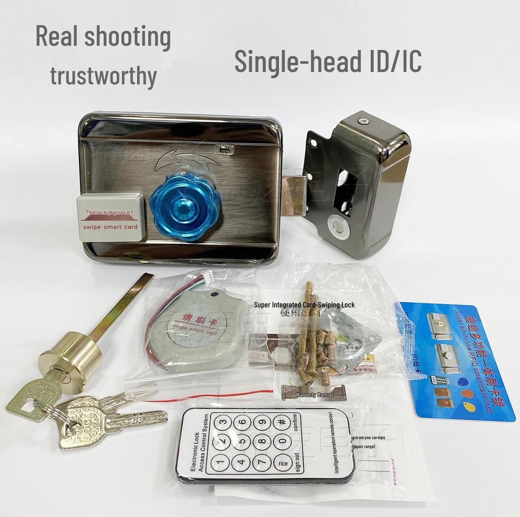 Elektrische Steuerung Leises Eisenschloss für Mietshaus-Türen