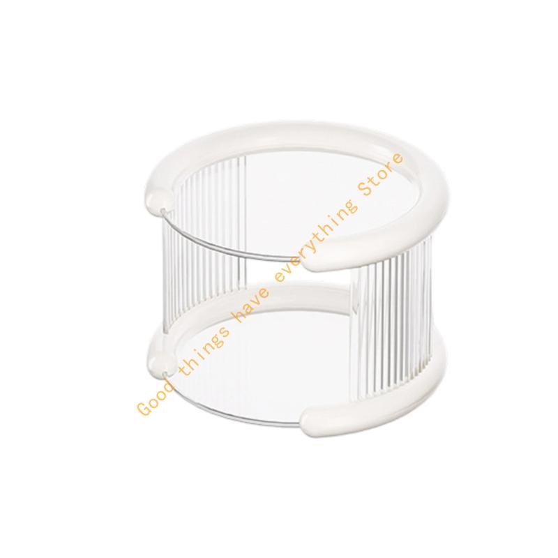 Multiple Tiers Plastic Cup Holder Organizers For Mugs Coffee Cups Space Saving Desktop Storage Rack With Easy Assembly 55KF