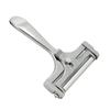 Adjustable Thickness Cheese Slicer Grater Aluminum Alloy Manual Cheese Butter Scraper with Metal Wire Kitchen Gadget