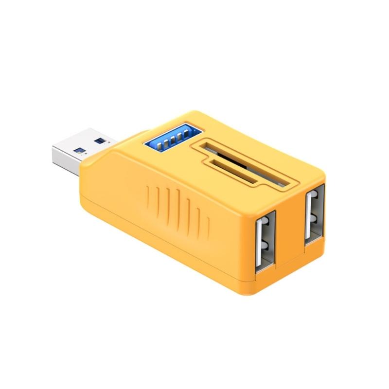 5 Port USB3.0/USB2.0+Type C Card Reader USB3.0 USB2.0 Card 5 In 1 Adapter Phone Camera Memory Reader for Laptop PC