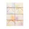 23 pcs Salt watercolour gradation pattern material paper Decorative Hand Account Diary Album Junk Journal Background paper