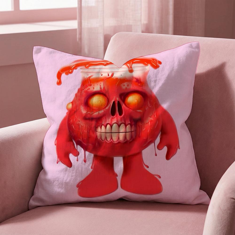 Bring Me The Horizon Cushion Cover Multi-Scene Pillow Cover for Home & Car - Reversible, Soft & Durable for Daily Use