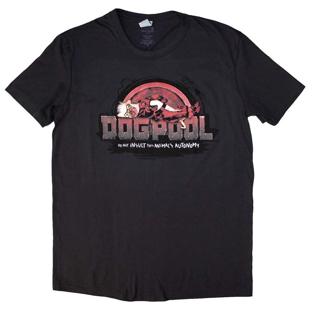 Comics Deadpool Dogpool Autonomy Tshirt Unisexs L