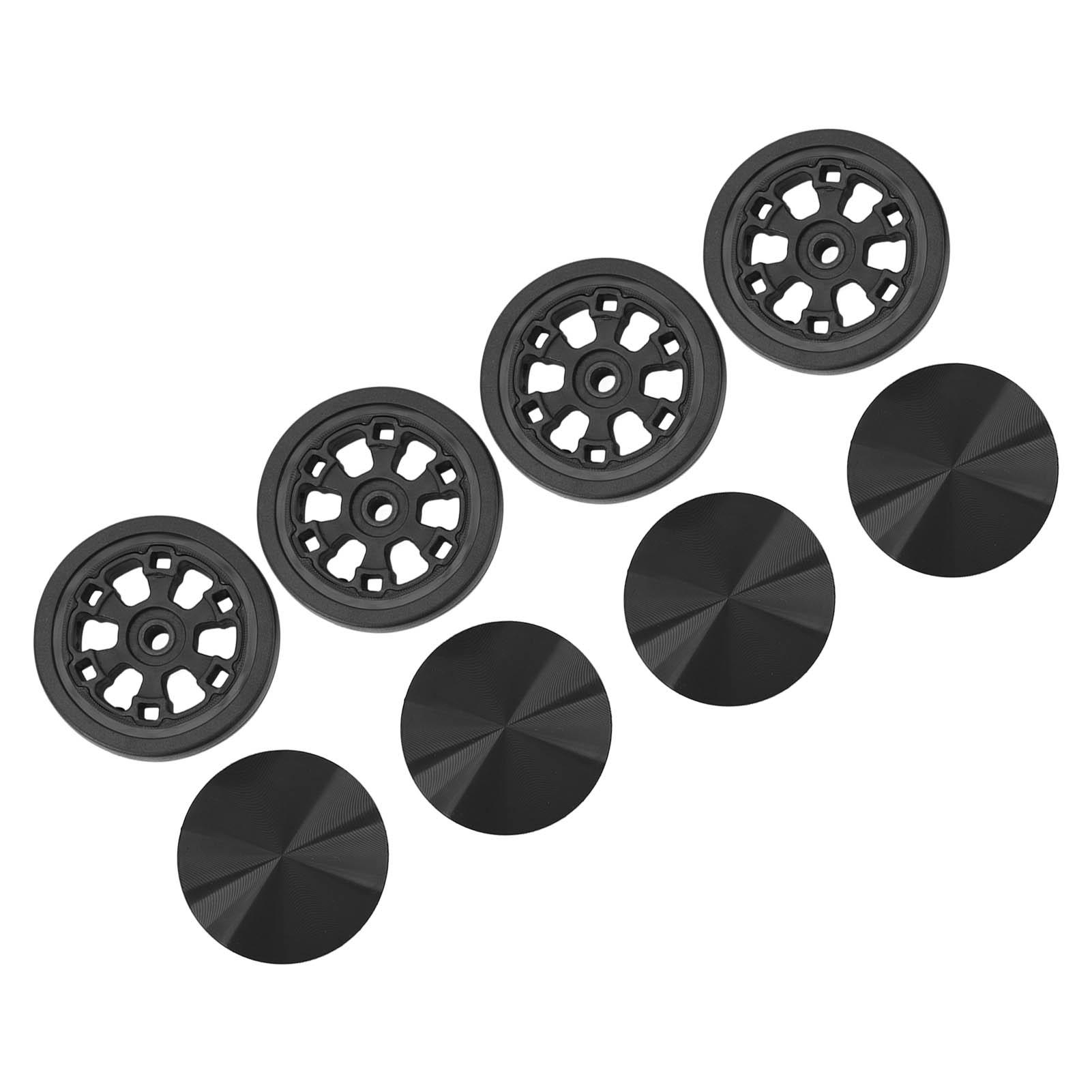 

Колеса для чемодана Легкие Бесшумные Универсальные Запасные Ролики Колеса Аксессуары