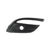 For Mazda 3 Axela 2017 2018 2019 Auto  Accessories Front Bumper Lamp Shell  Fog Light Grille Cover Headlight Fog Lamp Frame Hood