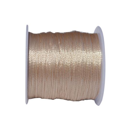 1 Roll Modern Exquisite Polyester Braided Thread Universal Sewing Embroidery Crochet for Home