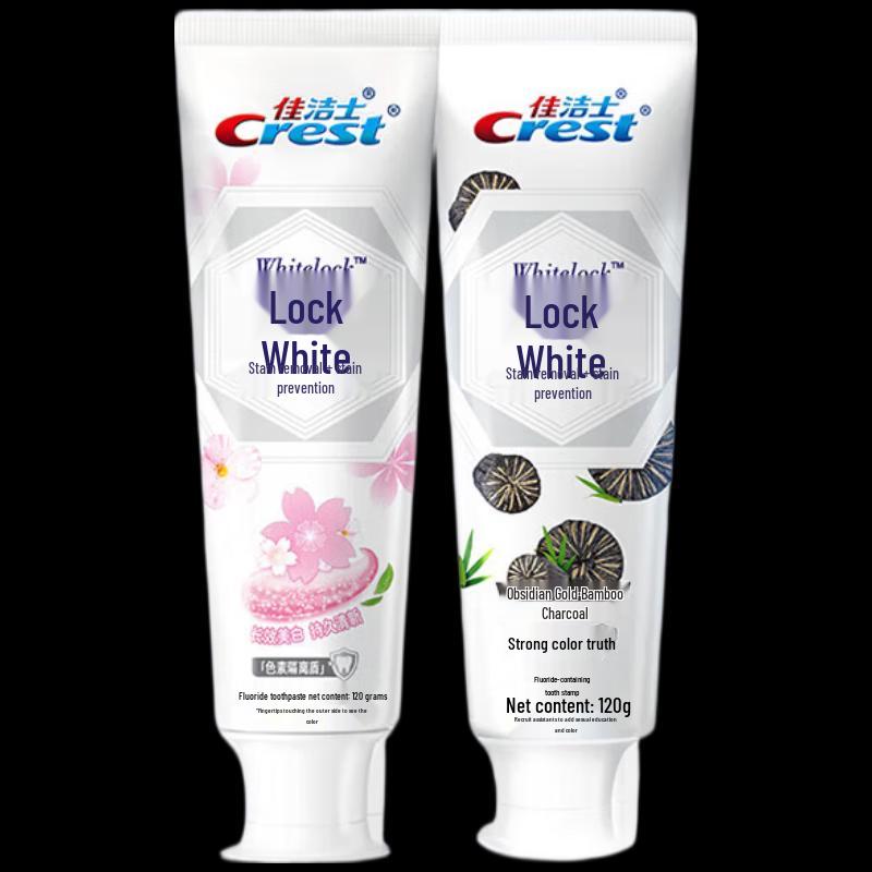 Crest Scented Whitening Toothpaste
