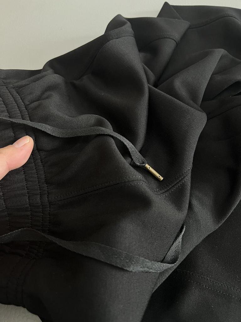 High-Quality Spring Drape Scimitar Pants - Casual Loose Fit for Women