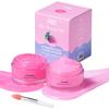 Lip Scrub & Mask Set, Grape & Bakuchiol, Hydrating & Plumping