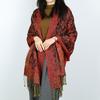 New women's jacquard cashew scarf shawl dual-purpose travel outside decorative large shawl