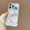 Applicable To Apple 16PM Cute Cartoon 13 Mifei Mobile Phone Case IPhone 15pro Large Hole Personalized Protective Case for Women