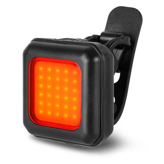 Fahrradlicht, USB wiederaufladbar, ultrahelle Front-Taschenlampe, Nachtfahrt-Rückwarnlicht für Mountainbiken