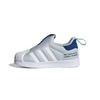 Originals SUPERSTAR 360 Mesh Abrasion Resistant Low Top Toddler Shoes White/Blue Infant And Toddler FX4930