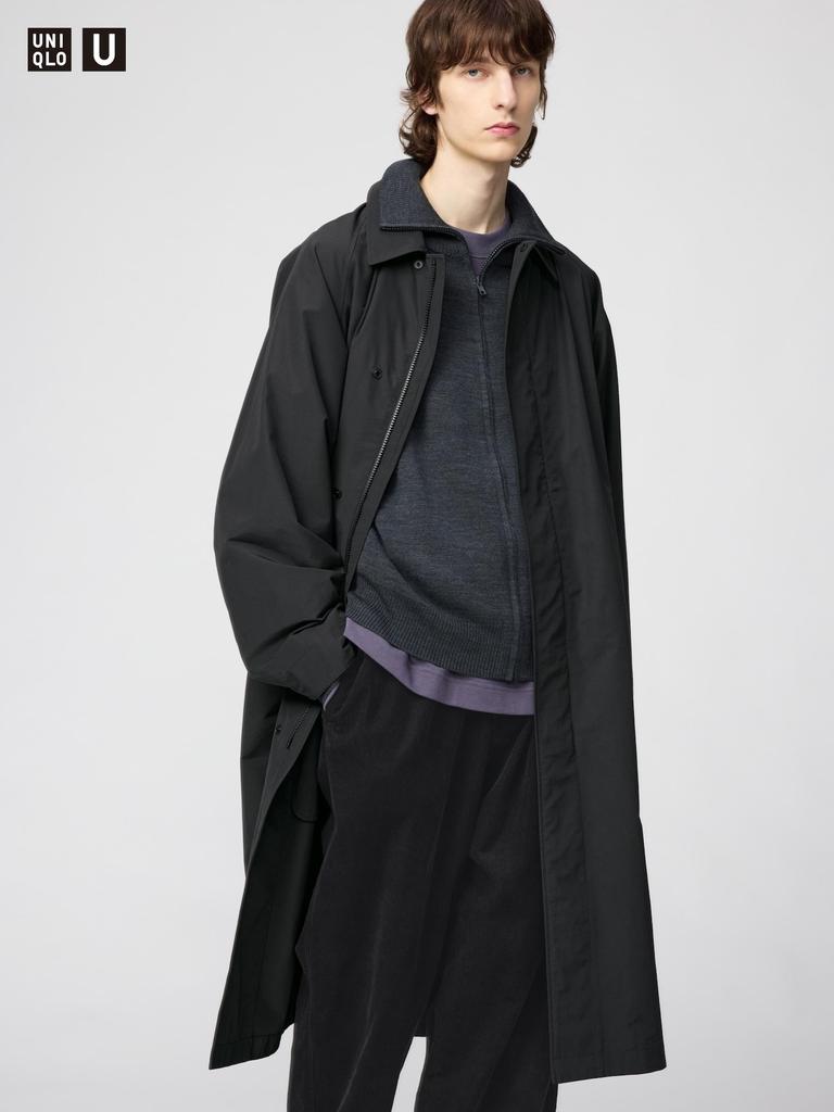 Uniqlo Oversized Single Breasted Coat