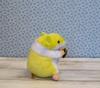 Takeoff Baby Palette Hamster Plush Toy, Yellow