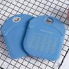 Cream Scraper with Measure Equivalents Food Grade Silicone Dough Cream Scraper Kitchen Baking Gadget