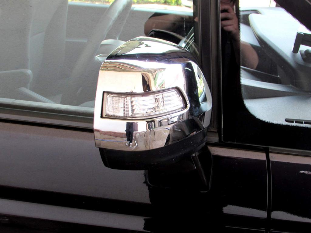 BRIGHTZ Stepwagon Spada RK5 RK6 Chrome Door Mirror Cover Type B RK K5 K6 5 6 22874 [MIR-SID-083]