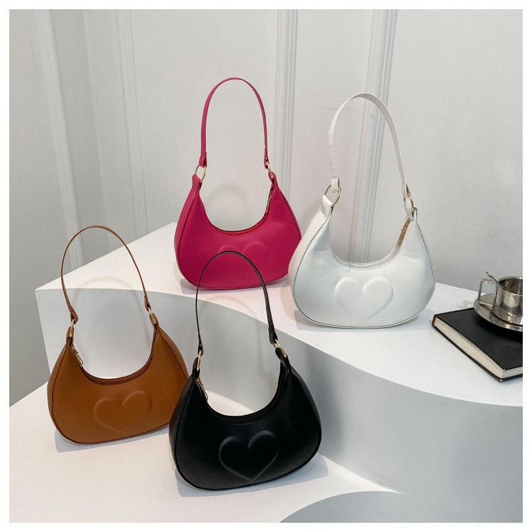 Large Capacity Retro Crossbody Tote Bag 2024 New Design Street Fashion Shoulder Bag