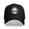 Ghostbuster Casual Baseball Cap Summer Logo Trucker Hat Sun Hunting Camping Snapback Cap Couple Women Fitted Retro Baseball Caps
