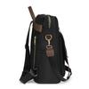 New casual contrasting nylon women's backpack outdoor travel backpack versatile student schoolbag