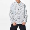 Li-Ning X Glare Way Of Wade Graphic Jacket 'White Grey' Men's AFDS475-2