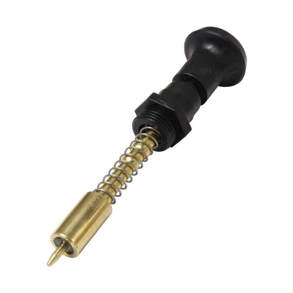 

CRSHIP Carburetor Pull Choke Lever Knob Plunger, Compatible with GS125EN125 Motorcycle Mikini Carburetor Throttle Valve Assembly