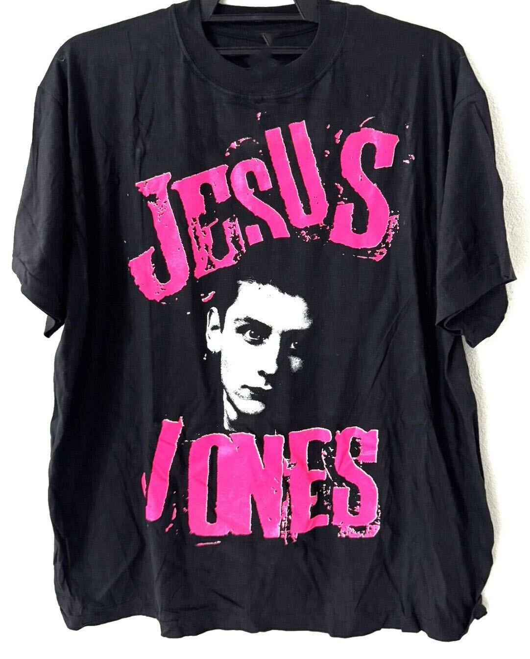 Jesus Jones Band DANCE TOUR CONCERT Shirt Black Unisex S-5XL EM0778 XXXXL
