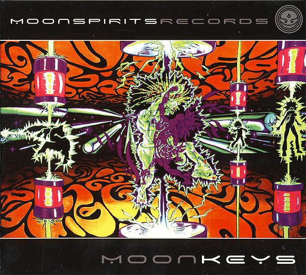 

CD VARIOUS - Moonkeys MSRCD05 Moon Spirits Re 2004 France Dance & Electronica Used