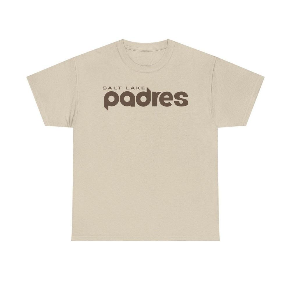 

Salt Lake Padres Utah 1970 Baseball T-shirt L