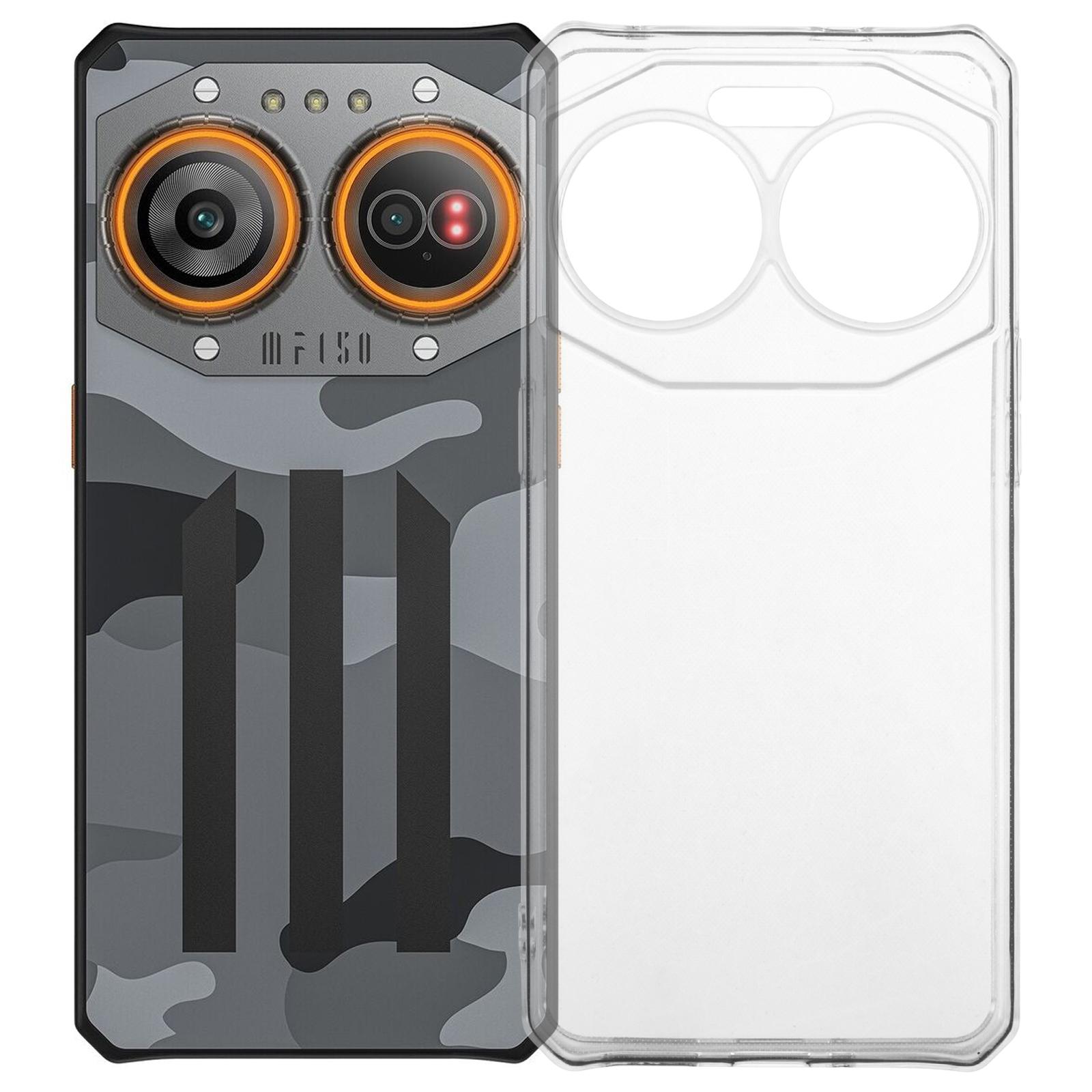 

Для IIIF150 Air2 Ultra Чохол М який ТПУ Захист від падінь Чохол для телефону Transparent