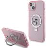 Case for iPhone 15 Karl Lagerfeld MagSafe Pink