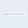 Car Trunk ABS Chrome Gloss Black Letters Logos Badge Emblem Decals Styling Sticker For Lexus NX NX200 NX300 NX200t Accessories
