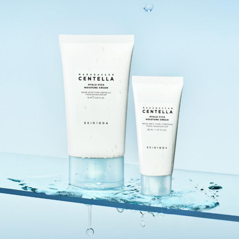 Skin1004 Madagascar Centella Hyalu Cica Travel Kit 4 kinds