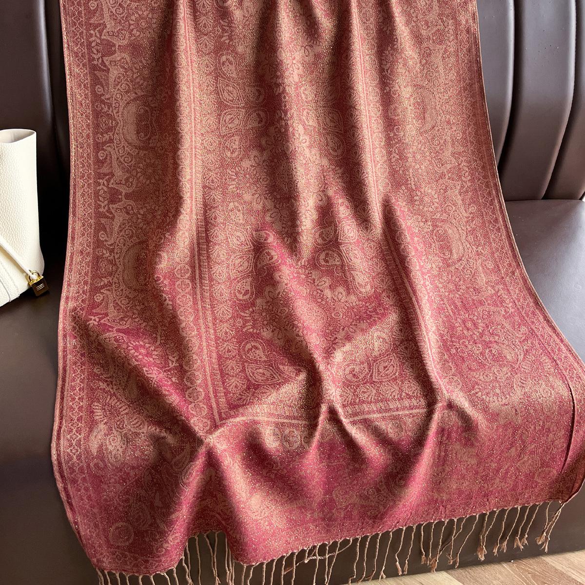 

Роскошный бренд осенний кашемировый пашминовый платок женский шарф теплый зимний шарф с дизайнерским принтом женский платок хиджаб палантин шарф