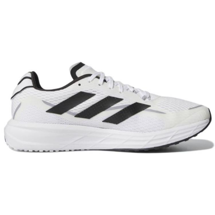 Adidas SL20.3 Tênis Masculino Branco Preto Nuvem Branca Núcleo Preto Halo Prata GY0560