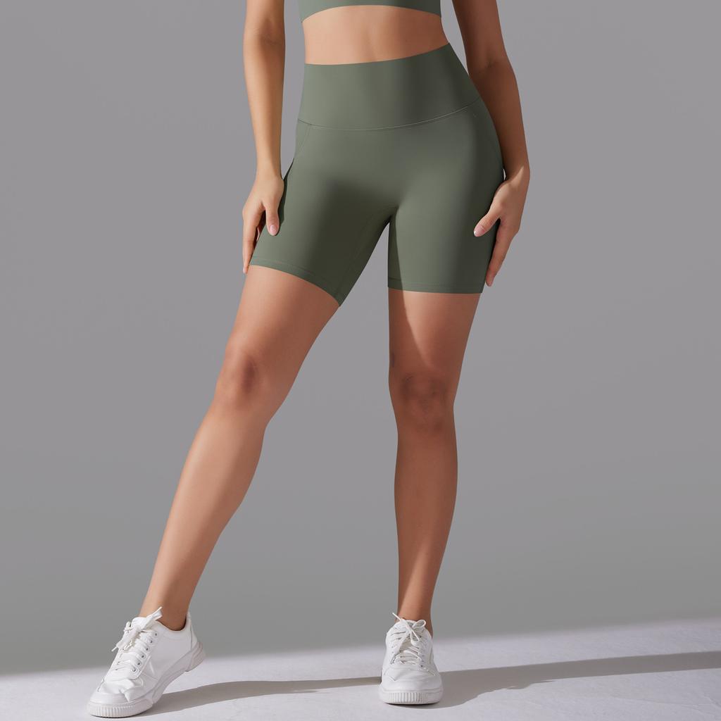 Nessaj Push-Up Fitness Shorts Frauen Gym Quick Dry Sport Workout Short Leggings Elastische Yoga Shorts