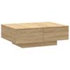  Coffee Table, Sonoma Oak 90x60x31 Cm, Wood-based Material