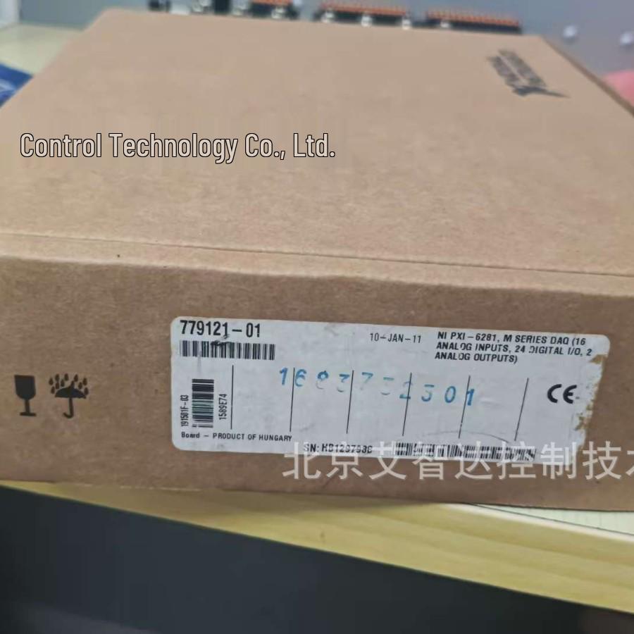 NI PXI-6281 779121-01 - Original, Genuine, New