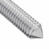 Screw 12 pcs Silver M6 x 85 mm Steel