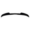 Glossy Black Car Rear Roof Spoiler Wing FIT For Ford Fiesta ST-Line 2008-2017