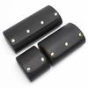Elegant Leather Watch Storage Case Handmade Wristwatch Holder Carrying Box Women Jewelry Accessory Organiser