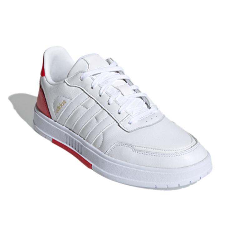 Adidas Neo Courtmaster White/Red G55079