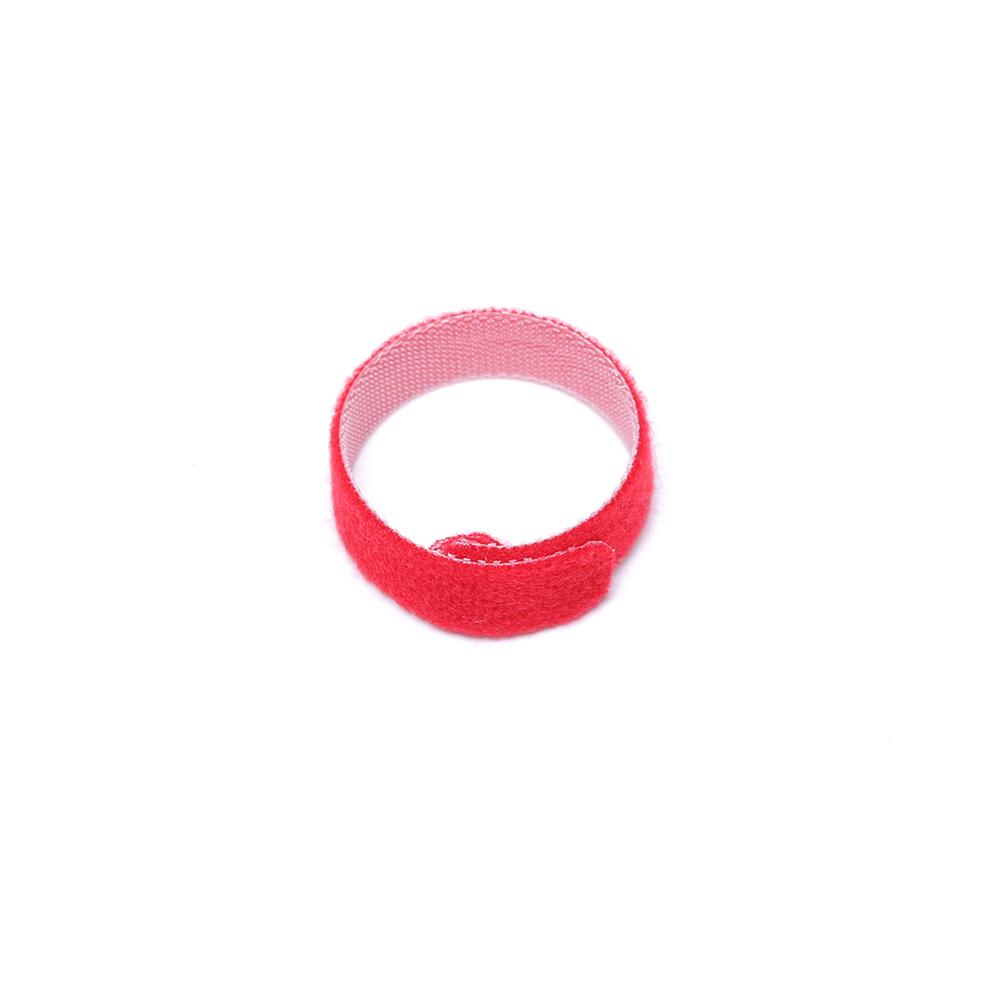 20pcs Convenient Reusable Earphone Mouse Wire Protector Ties Management Nylon Cable Organizer