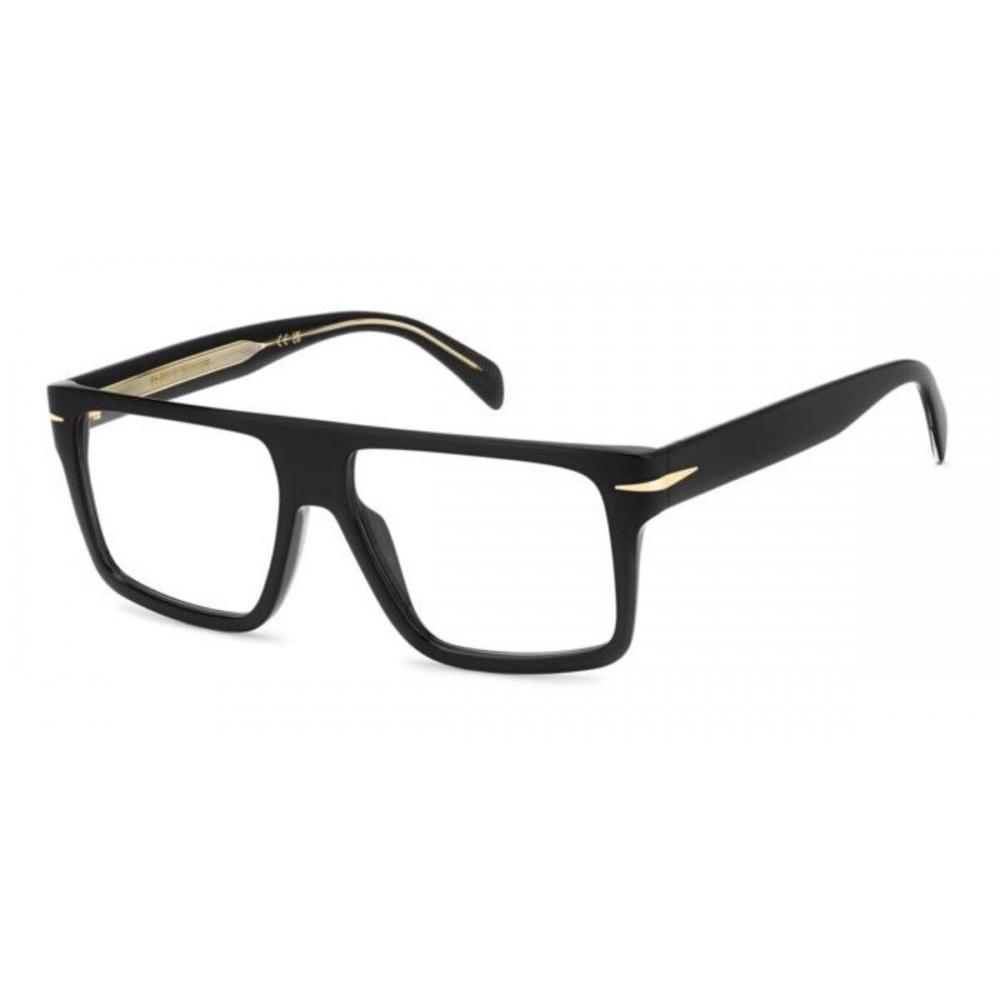 David Beckham Db 7154 807 Men Eyeglasses Black/57-15-150