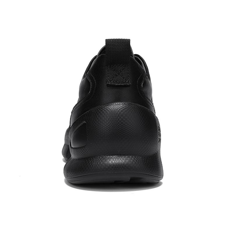 Genuine Leather Shoes Men Soft Soled Sneaker Lightweight Running Cowhide Casual Athletic Jogging Walking Sports Men Shoes